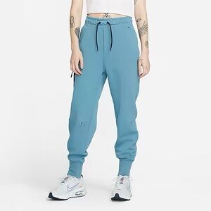 Nike Tech Fleece Women’s Joggers Blue XS